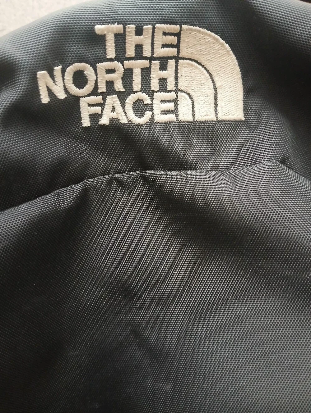 The North Face Black Everyday Backpack with Logo. See Photo Please